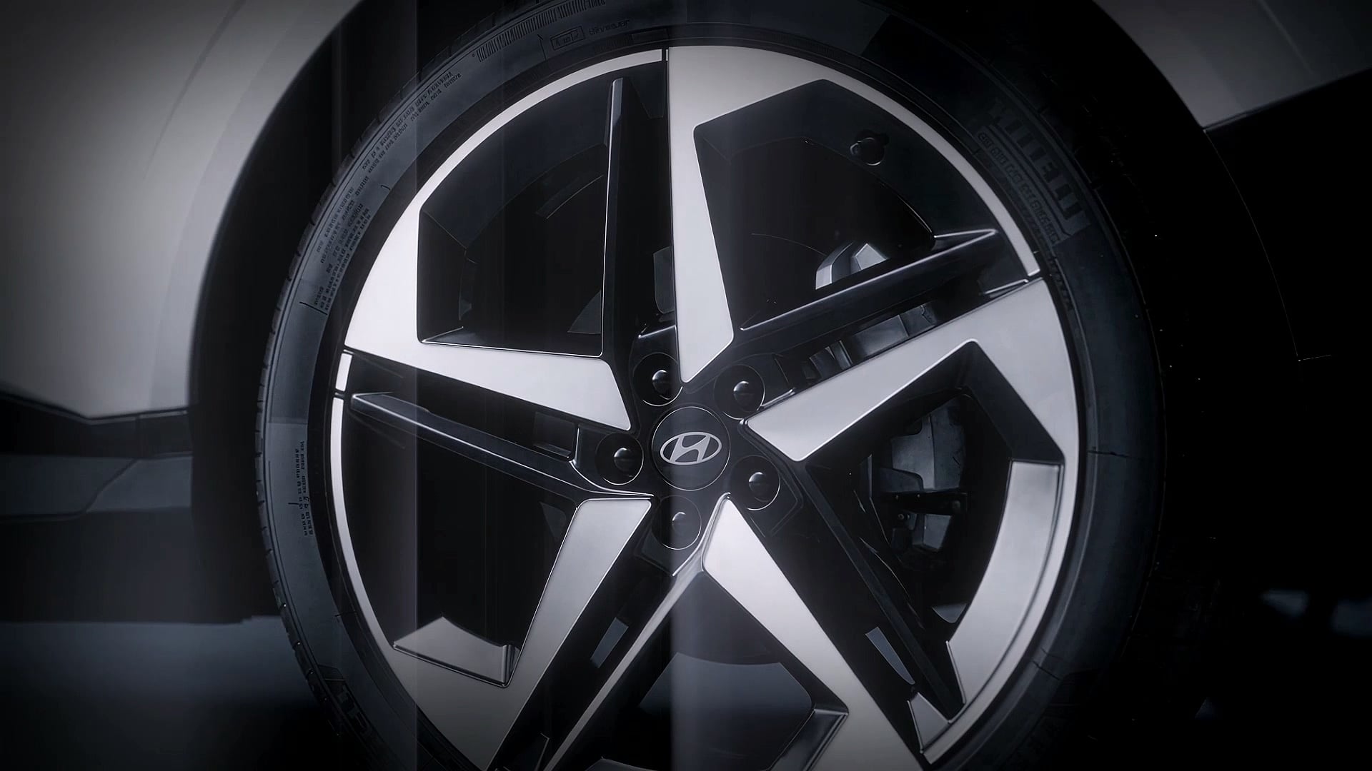 Detail of the wheel