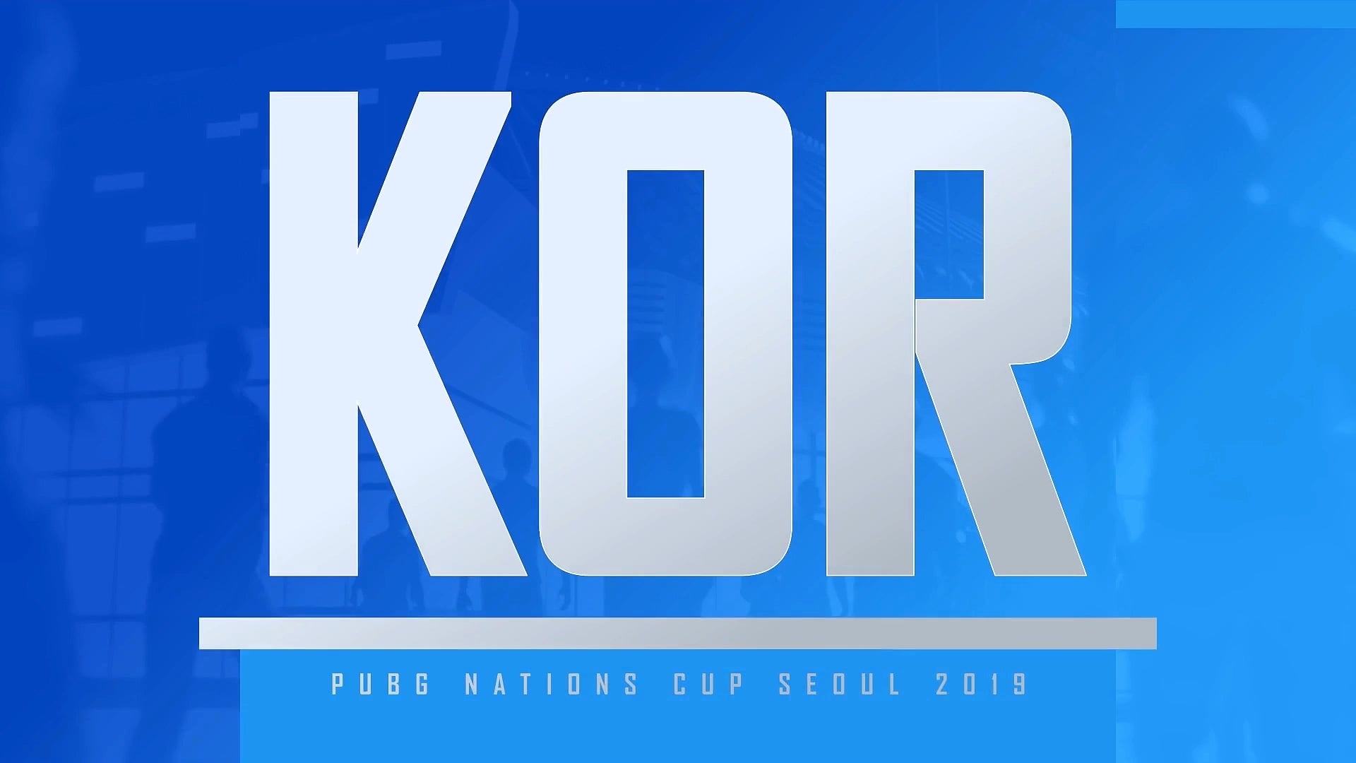 A blue “KOR” team card with Nations Cup branding.